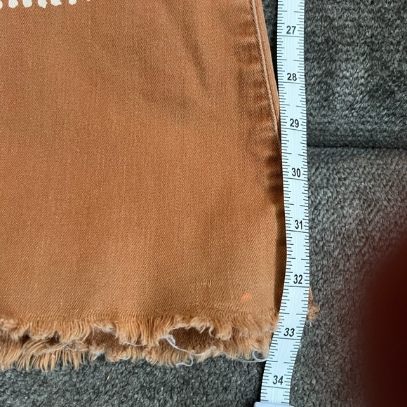 Free people Discharge Bali Flare In Caramel Wash 24 preowned - Picture 7 of 9